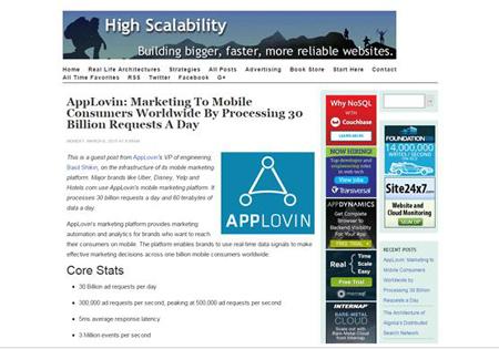 High Scalability